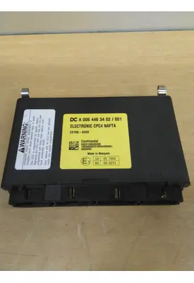 FREIGHTLINER CASCADIA 113 CAB CONTROL UNIT MODULE