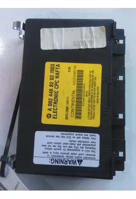 FREIGHTLINER CASCADIA 113 CAB CONTROL UNIT MODULE