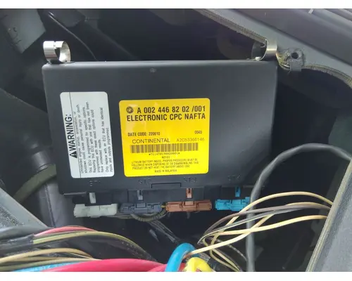 FREIGHTLINER CASCADIA 113 CAB CONTROL UNIT MODULE
