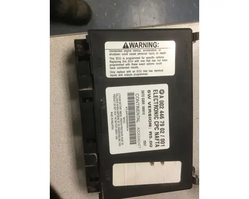 FREIGHTLINER CASCADIA 113 CAB CONTROL UNIT MODULE