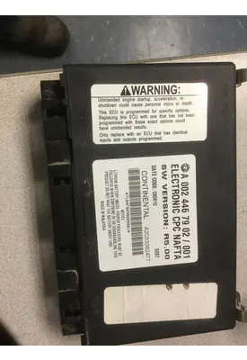 FREIGHTLINER CASCADIA 113 CAB CONTROL UNIT MODULE