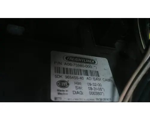 FREIGHTLINER CASCADIA 113 CAB CONTROL UNIT MODULE