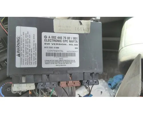 FREIGHTLINER CASCADIA 113 CAB CONTROL UNIT MODULE