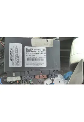 FREIGHTLINER CASCADIA 113 CAB CONTROL UNIT MODULE