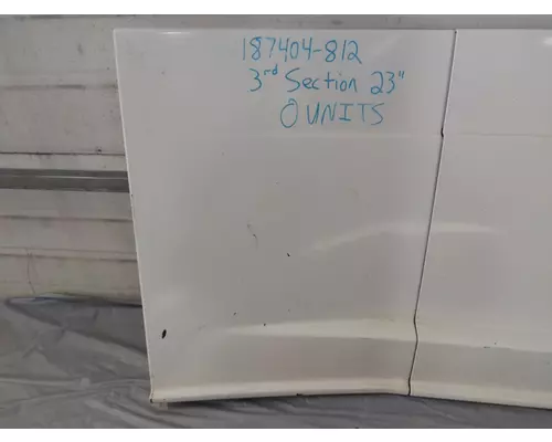 FREIGHTLINER CASCADIA 113 CAB SKIRTSIDE FAIRING