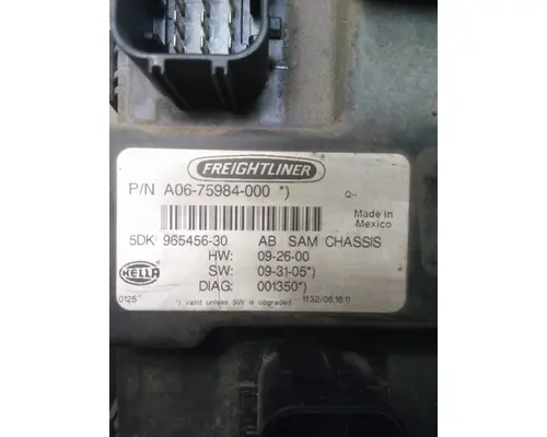 FREIGHTLINER CASCADIA 113 CHASSIS CONTROL MODULE (CCM)