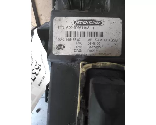 FREIGHTLINER CASCADIA 113 CHASSIS CONTROL MODULE (CCM)