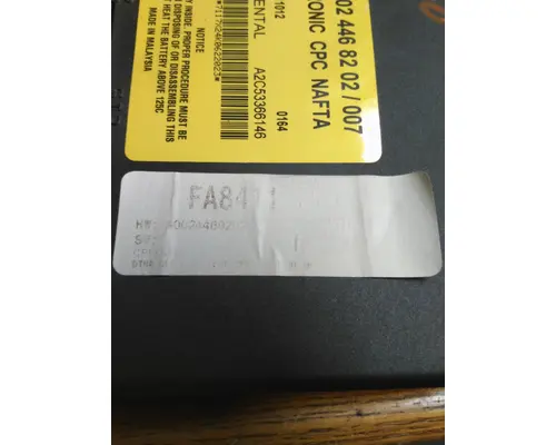 FREIGHTLINER CASCADIA 113 CHASSIS CONTROL MODULE (CCM)