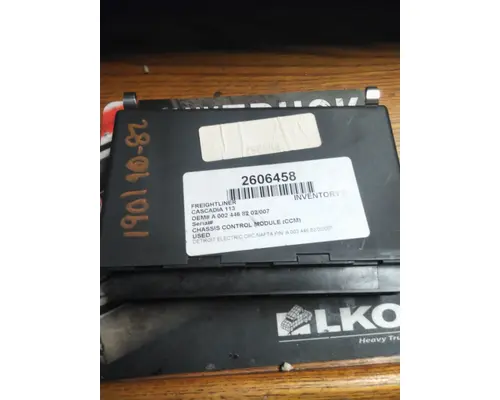 FREIGHTLINER CASCADIA 113 CHASSIS CONTROL MODULE (CCM)