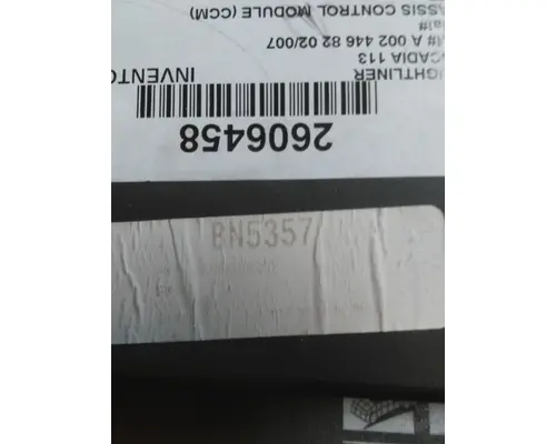 FREIGHTLINER CASCADIA 113 CHASSIS CONTROL MODULE (CCM)