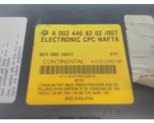 FREIGHTLINER CASCADIA 113 CHASSIS CONTROL MODULE (CCM)
