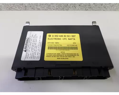 FREIGHTLINER CASCADIA 113 CHASSIS CONTROL MODULE (CCM)