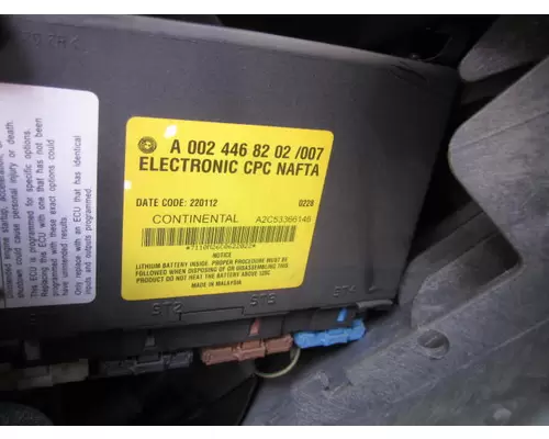 FREIGHTLINER CASCADIA 113 CHASSIS CONTROL MODULE (CCM)