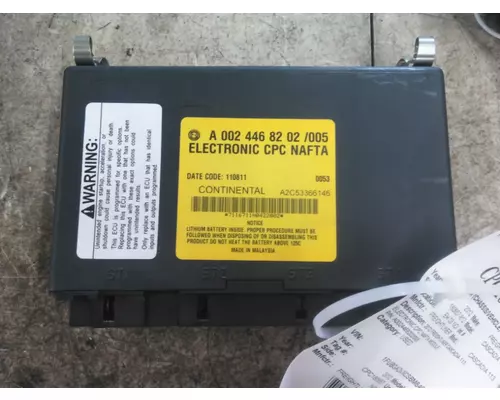 FREIGHTLINER CASCADIA 113 CHASSIS CONTROL MODULE (CCM)