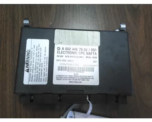 FREIGHTLINER CASCADIA 113 CHASSIS CONTROL MODULE (CCM)