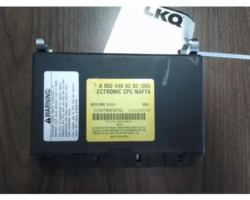 FREIGHTLINER CASCADIA 113 CHASSIS CONTROL MODULE (CCM)