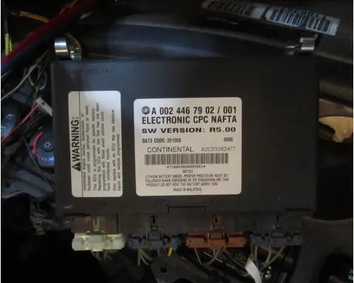 FREIGHTLINER CASCADIA 113 CHASSIS CONTROL MODULE (CCM)