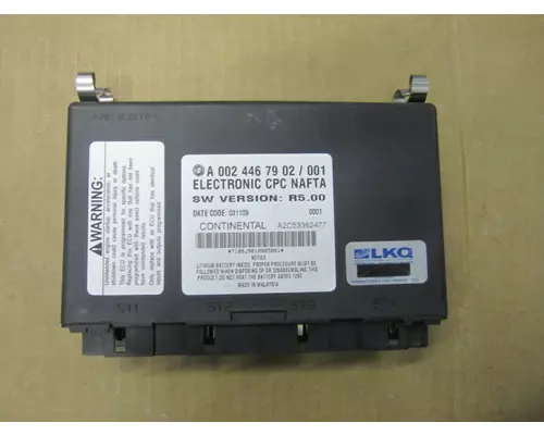 FREIGHTLINER CASCADIA 113 CHASSIS CONTROL MODULE (CCM)