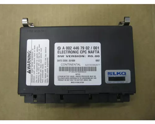 FREIGHTLINER CASCADIA 113 CHASSIS CONTROL MODULE (CCM)