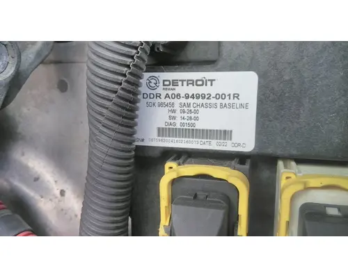 FREIGHTLINER CASCADIA 113 CHASSIS CONTROL MODULE (CCM)