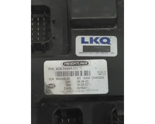 FREIGHTLINER CASCADIA 113 CHASSIS CONTROL MODULE (CCM)