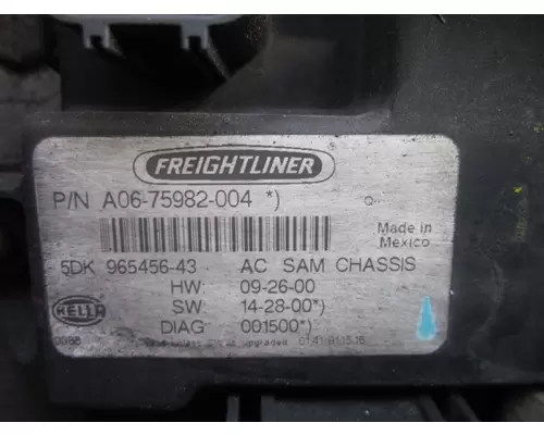 FREIGHTLINER CASCADIA 113 CHASSIS CONTROL MODULE..CCM