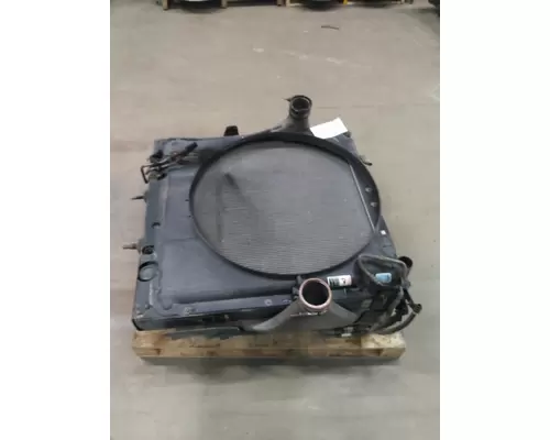 FREIGHTLINER CASCADIA 113 COOLING ASSEMBLY (RAD, COND, ATAAC)