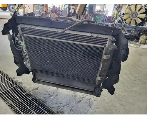 FREIGHTLINER CASCADIA 113 COOLING ASSEMBLY (RAD, COND, ATAAC)