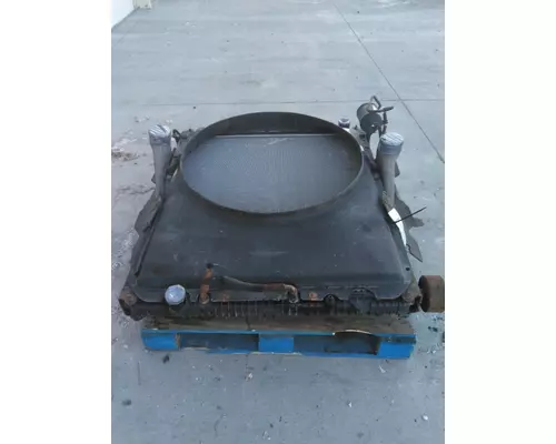 FREIGHTLINER CASCADIA 113 COOLING ASSEMBLY (RAD, COND, ATAAC)