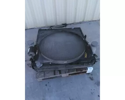 FREIGHTLINER CASCADIA 113 COOLING ASSEMBLY (RAD, COND, ATAAC)