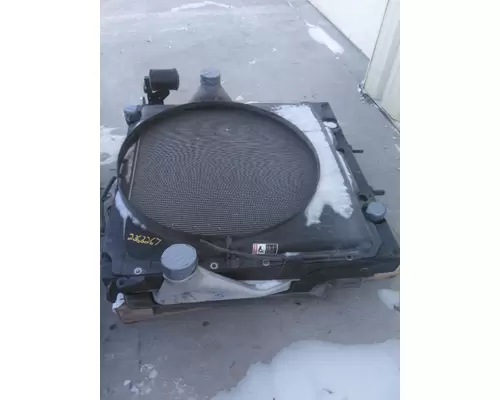 FREIGHTLINER CASCADIA 113 COOLING ASSEMBLY (RAD, COND, ATAAC)