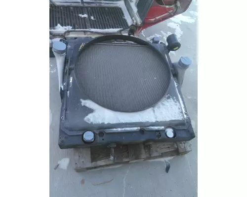 FREIGHTLINER CASCADIA 113 COOLING ASSEMBLY (RAD, COND, ATAAC)