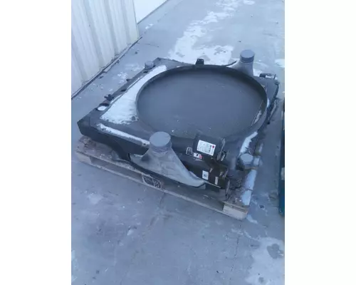 FREIGHTLINER CASCADIA 113 COOLING ASSEMBLY (RAD, COND, ATAAC)