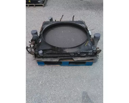 FREIGHTLINER CASCADIA 113 COOLING ASSEMBLY (RAD, COND, ATAAC)