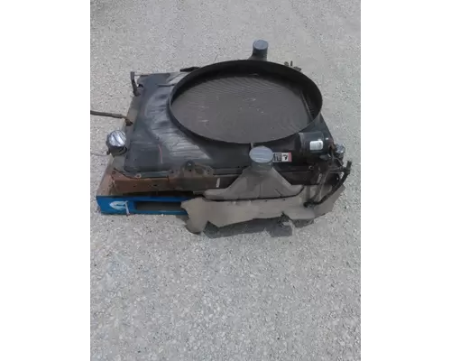 FREIGHTLINER CASCADIA 113 COOLING ASSEMBLY (RAD, COND, ATAAC)