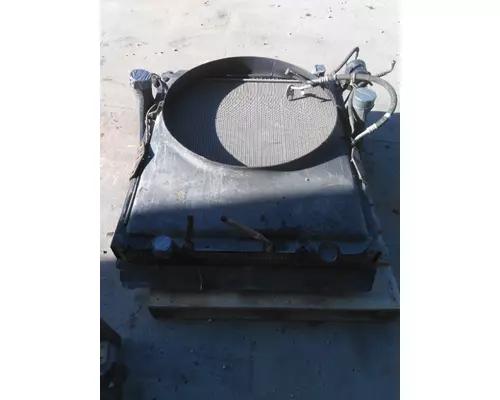 FREIGHTLINER CASCADIA 113 COOLING ASSEMBLY (RAD, COND, ATAAC)