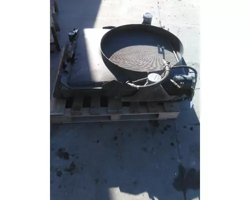 FREIGHTLINER CASCADIA 113 COOLING ASSEMBLY (RAD, COND, ATAAC)