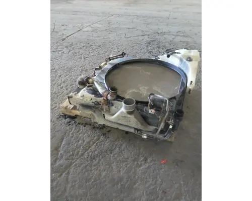 FREIGHTLINER CASCADIA 113 COOLING ASSEMBLY (RAD, COND, ATAAC)