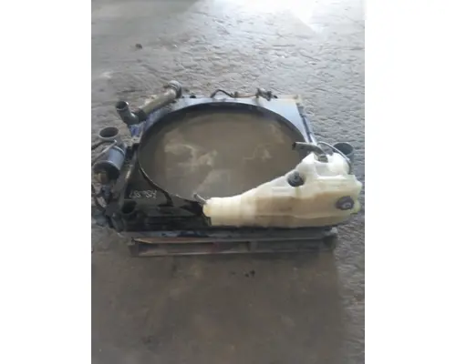 FREIGHTLINER CASCADIA 113 COOLING ASSEMBLY (RAD, COND, ATAAC)