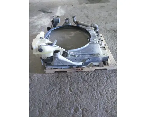 FREIGHTLINER CASCADIA 113 COOLING ASSEMBLY (RAD, COND, ATAAC)