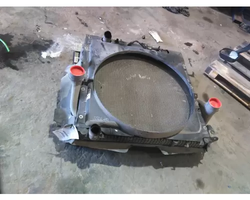 FREIGHTLINER CASCADIA 113 COOLING ASSEMBLY (RAD, COND, ATAAC)