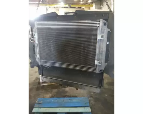FREIGHTLINER CASCADIA 113 COOLING ASSEMBLY (RAD, COND, ATAAC)