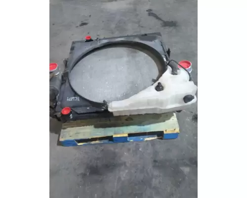 FREIGHTLINER CASCADIA 113 COOLING ASSEMBLY (RAD, COND, ATAAC)