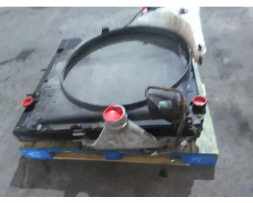 FREIGHTLINER CASCADIA 113 COOLING ASSEMBLY (RAD, COND, ATAAC)
