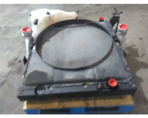 FREIGHTLINER CASCADIA 113 COOLING ASSEMBLY (RAD, COND, ATAAC)