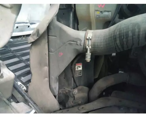FREIGHTLINER CASCADIA 113 COOLING ASSEMBLY (RAD, COND, ATAAC)
