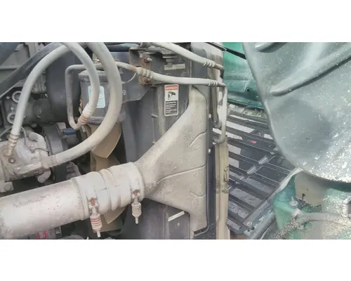 FREIGHTLINER CASCADIA 113 COOLING ASSEMBLY (RAD, COND, ATAAC)