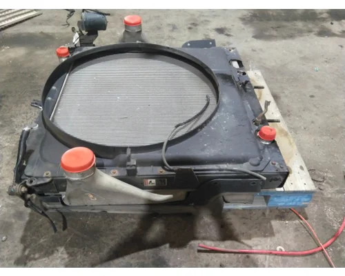 FREIGHTLINER CASCADIA 113 COOLING ASSEMBLY (RAD, COND, ATAAC)