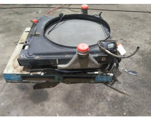 FREIGHTLINER CASCADIA 113 COOLING ASSEMBLY (RAD, COND, ATAAC)