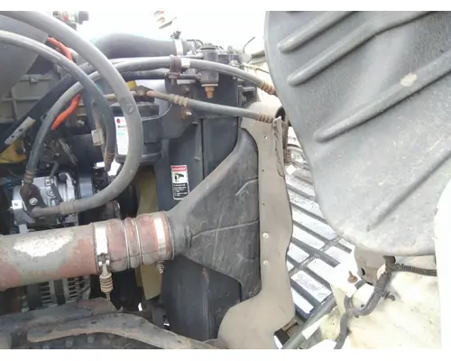 FREIGHTLINER CASCADIA 113 COOLING ASSEMBLY (RAD, COND, ATAAC)